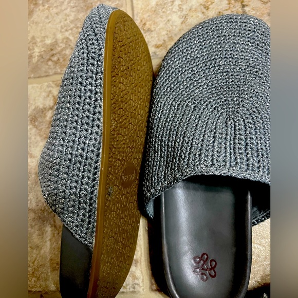 The sak clogs sparkly silver. - Picture 4 of 4